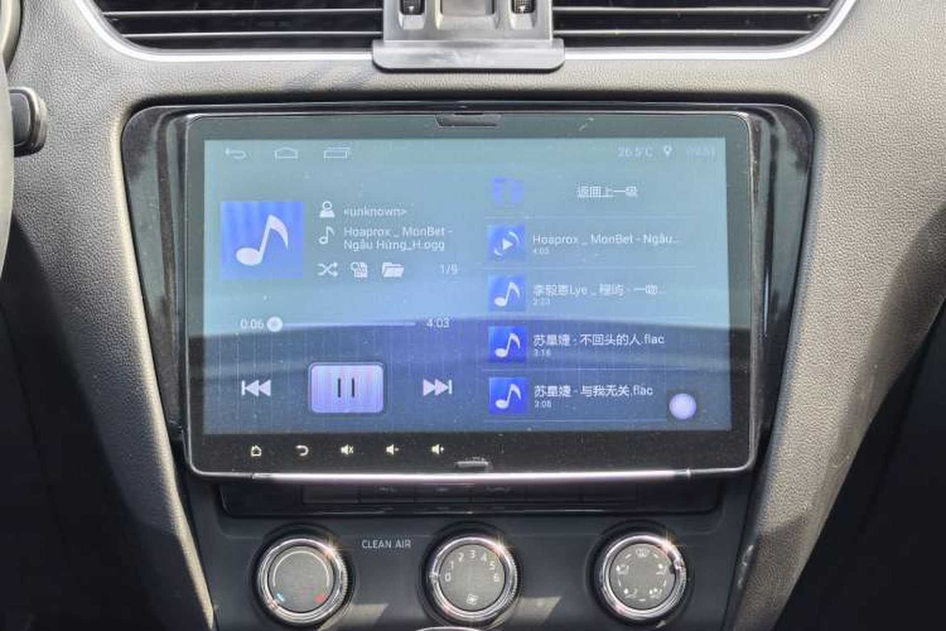 Used Skoda Octavia 2017 TSI280 DSG Smart Drive Edition Interior 8