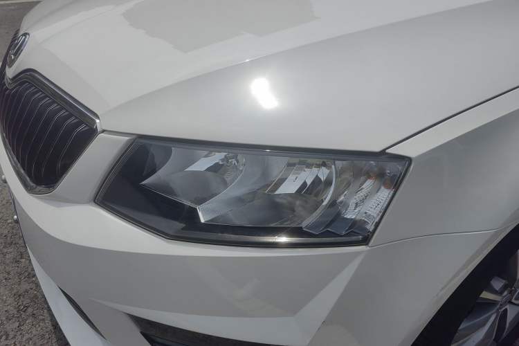 Used Skoda Octavia 2017 1.6L Automatic Chuanxing Edition Left Front Headlight