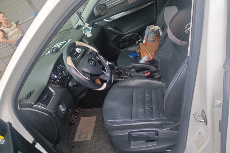 Used Skoda Octavia 2017 1.6L Automatic Smart Drive Edition Left Front Seat
