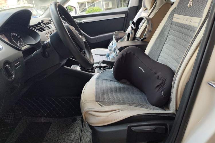 Used Skoda Octavia 2017 1.6L Automatic Chuanxing Edition Left Front Seat
