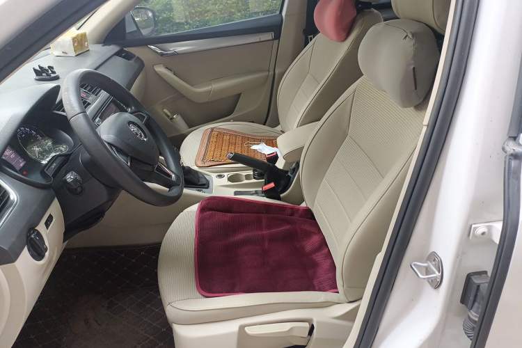 Used Skoda Octavia 2017 1.6L Automatic Chuanxing Edition Left Front Seat