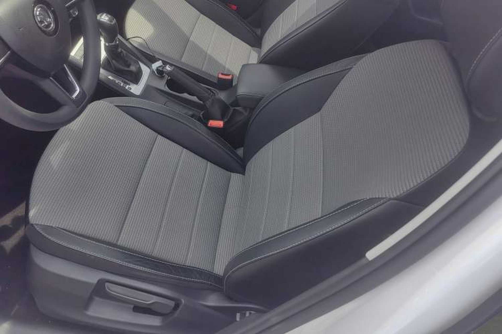Used Skoda Octavia 2017 1.6L Automatic Chuanxing Edition Left Front Seat