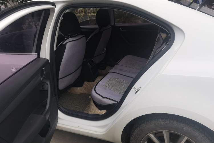 Used Skoda Octavia 2017 Classic Model 1.6L Automatic Comfort Edition Left Rear Seat