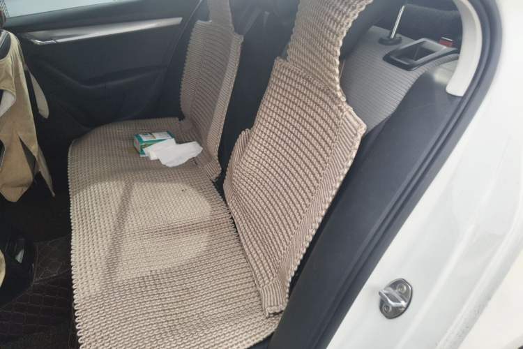 Used Skoda Octavia 2017 1.6L Manual Trend Edition Left Rear Seat