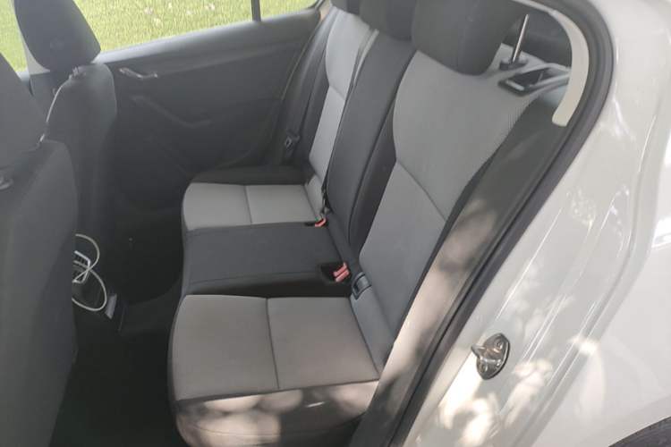 Used Skoda Octavia 2017 Classic Model 1.6L Manual Comfort Edition Left Rear Seat