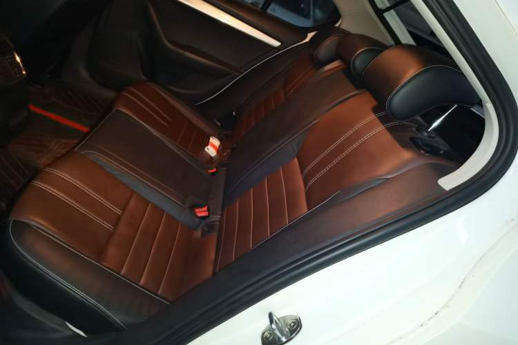Used Skoda Octavia 2017 1.6L Automatic Chuanxing Edition Left Rear Seat