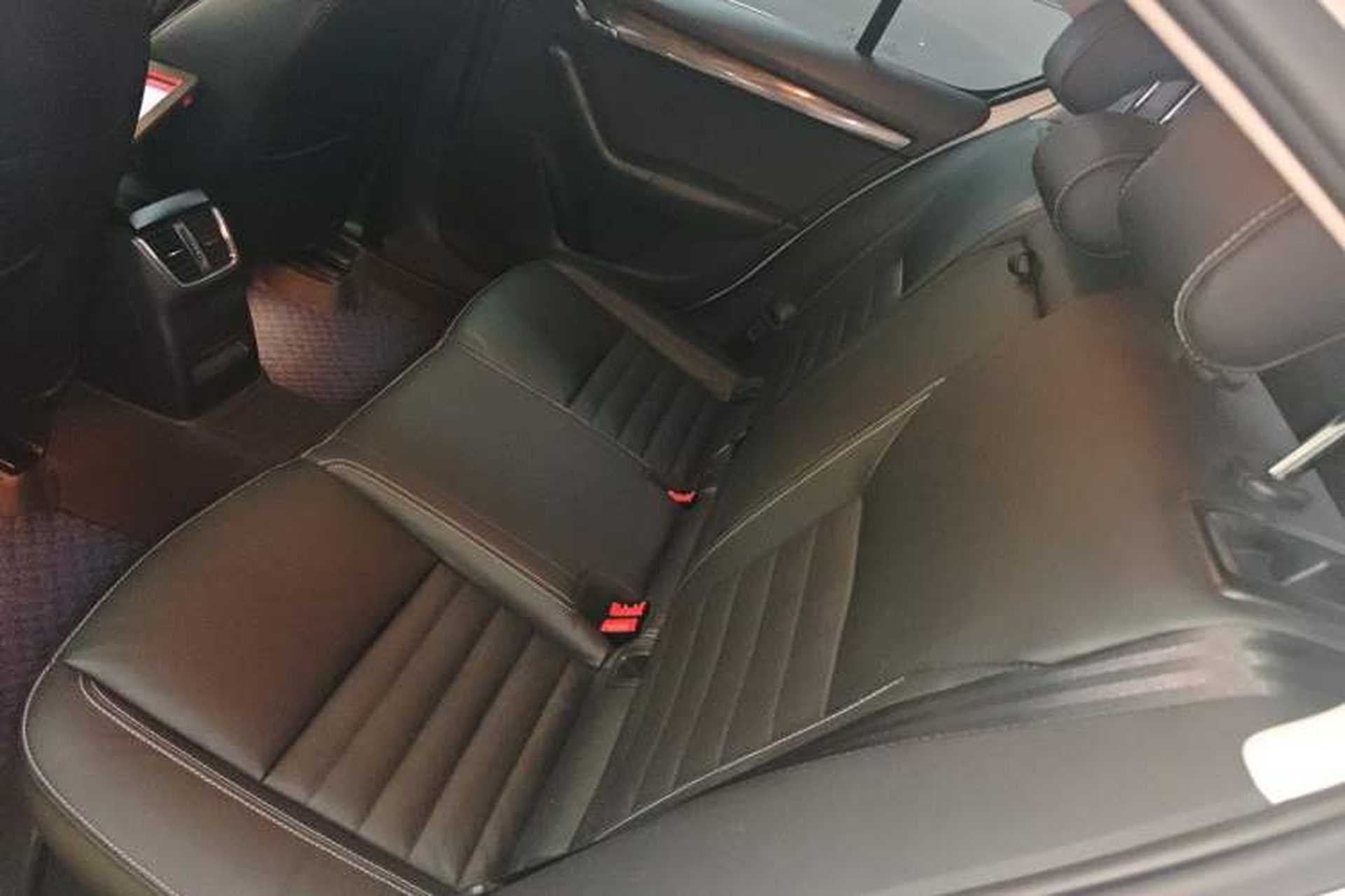 Used Skoda Octavia 2017 1.6L Automatic Smart Drive Edition Left Rear Seat