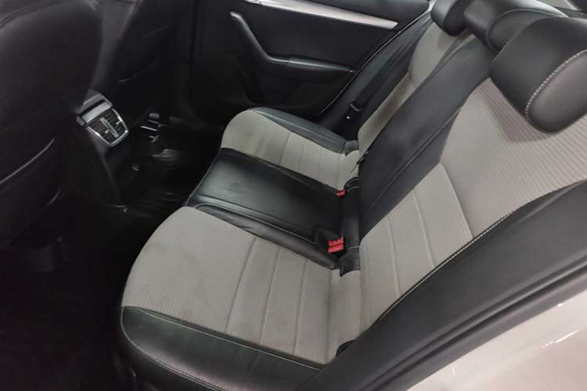 Used Skoda Octavia 2017 1.6L Automatic Chuanxing Edition Left Rear Seat