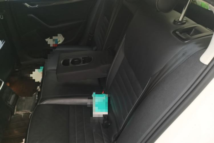 Used Skoda Octavia 2017 1.6L Manual Smart Drive Edition Left Rear Seat