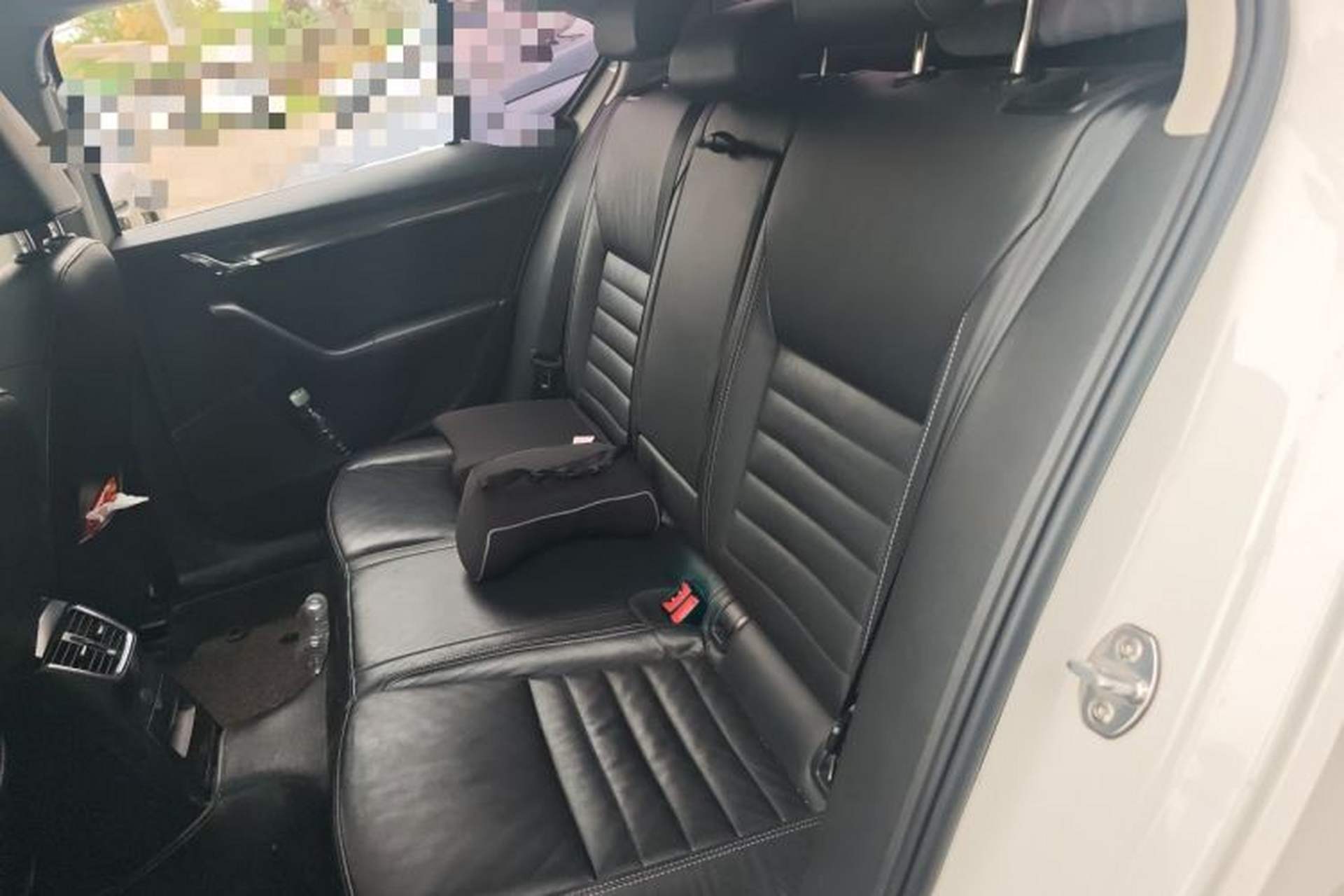 Used Skoda Octavia 2017 1.6L Manual Smart Drive Edition Left Rear Seat