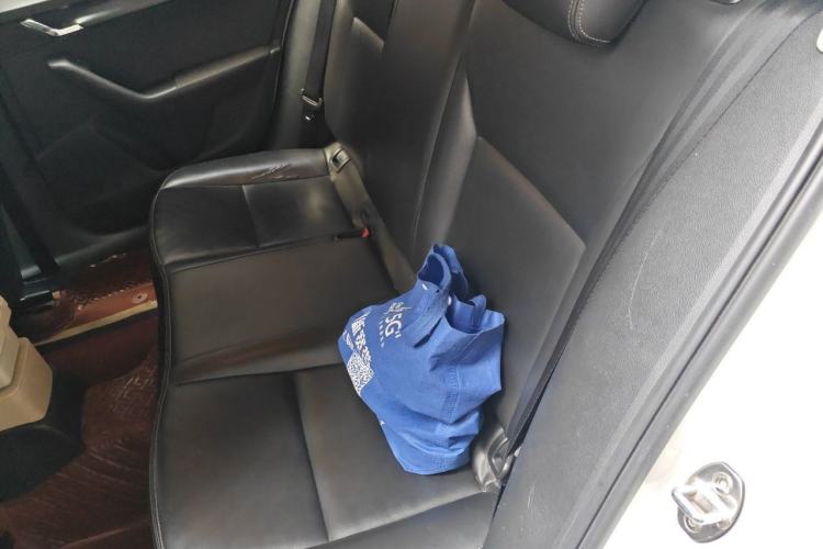 Used Skoda Octavia 2017 Classic Model 1.6L Automatic Standard Edition Left Rear Seat