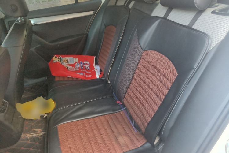 Used Skoda Octavia 2017 1.6L Automatic Chuanxing Edition Left Rear Seat