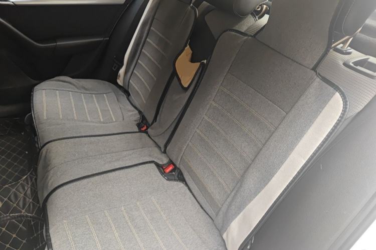 Used Skoda Octavia 2017 1.6L Automatic Chuanxing Edition Left Rear Seat