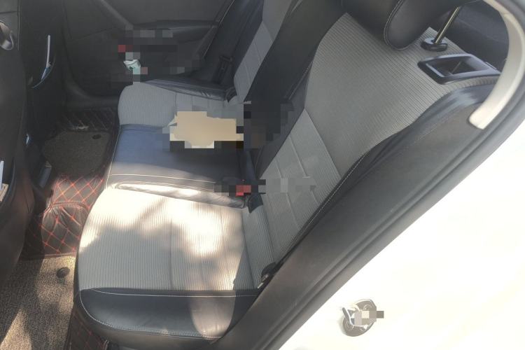 Used Skoda Octavia 2017 1.6L Automatic Chuanxing Edition Left Rear Seat