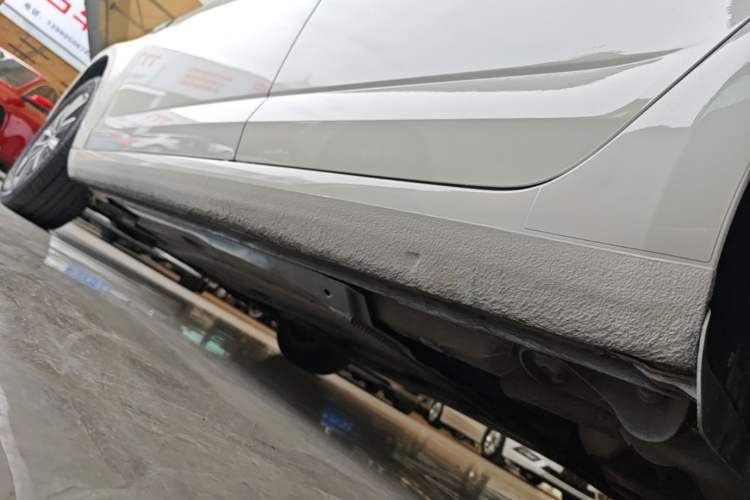 Used Skoda Octavia 2017 1.6L Automatic Chuanxing Edition Left Side Sill