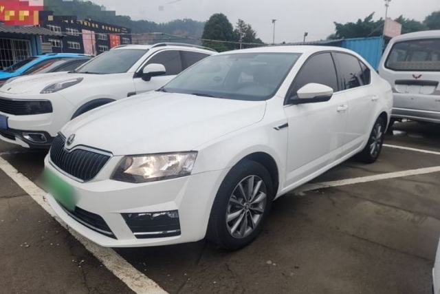 Used Skoda Octavia 2017 1.6L Automatic Chuanxing Edition