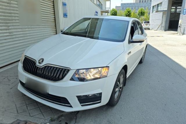 Used Skoda Octavia 2017 1.6L Automatic Chuanxing Edition