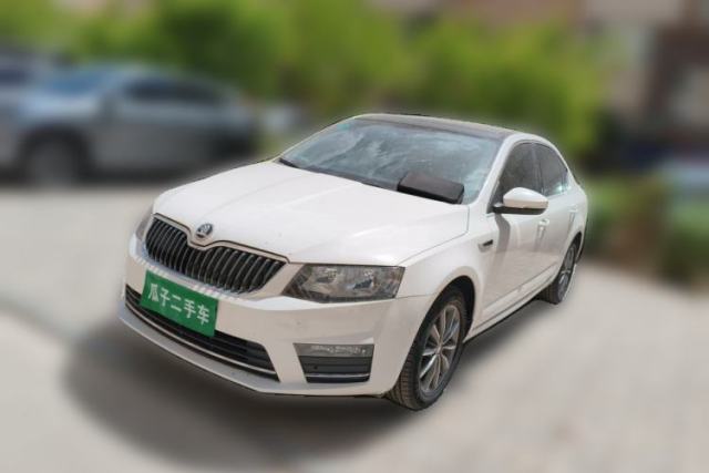 Used Skoda Octavia 2017 1.6L Automatic Chuanxing Edition