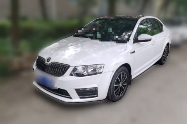 Used Skoda Octavia 2017 Classic Model 1.6L Manual Comfort Edition