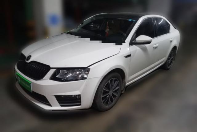 Used Skoda Octavia 2017 1.6L Automatic Smart Drive Edition