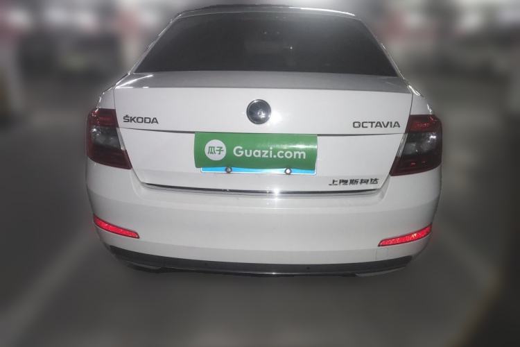Used Skoda Octavia 2017 1.6L Automatic Smart Drive Edition Rear