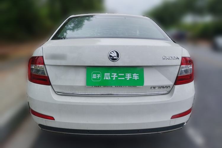 Used Skoda Octavia 2017 1.6L Manual Smart Drive Edition Rear