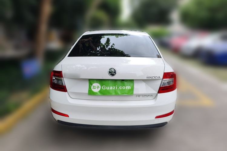 Used Skoda Octavia 2017 1.6L Automatic Chuanxing Edition Rear