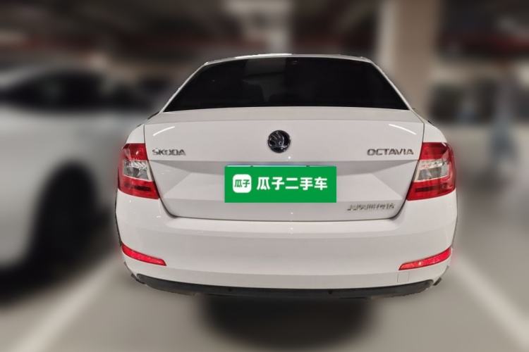 Used Skoda Octavia 2017 1.6L Automatic Chuanxing Edition Rear