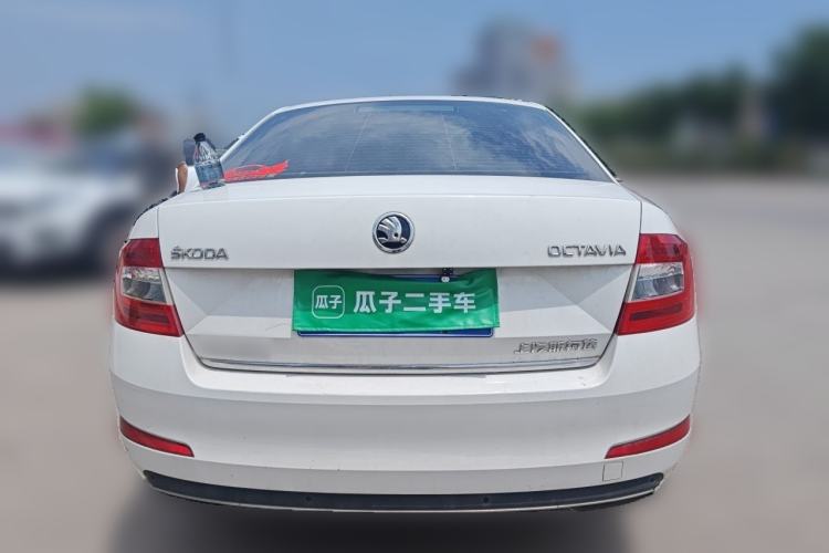 Used Skoda Octavia 2017 TSI280 DSG Smart Drive Edition Rear