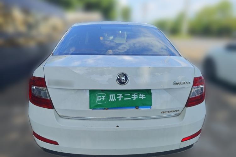 Used Skoda Octavia 2017 1.6L Automatic Smart Drive Edition Rear