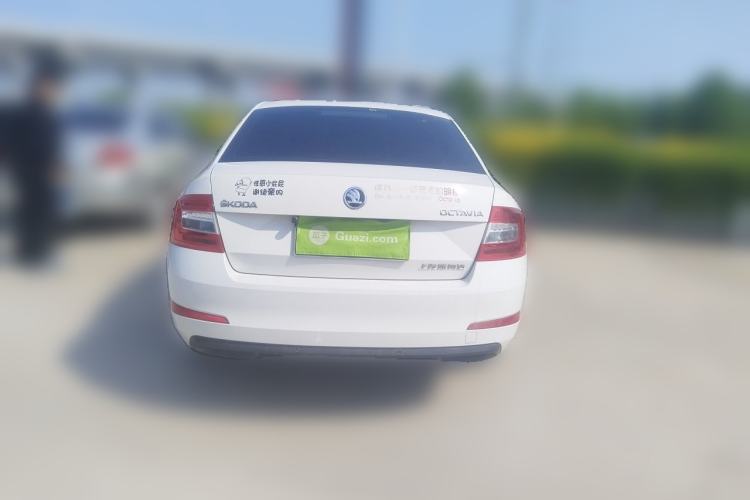 Used Skoda Octavia 2017 1.6L Manual Trend Edition Rear