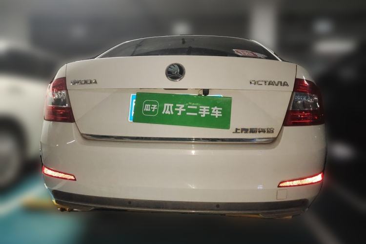 Used Skoda Octavia 2017 1.6L Manual Smart Drive Edition Rear