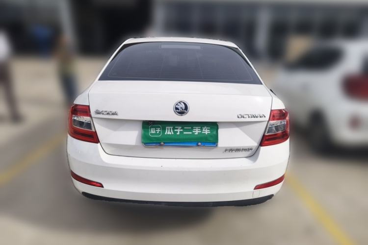 Used Skoda Octavia 2017 1.6L Manual Trend Edition Rear