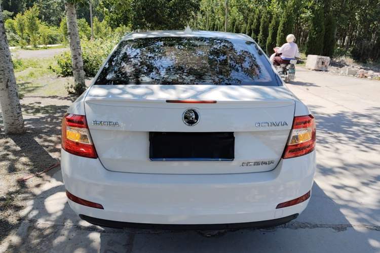 Used Skoda Octavia 2017 1.6L Manual Trend Edition Rear
