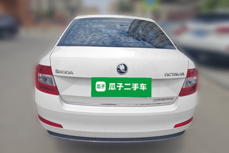 Used Skoda Octavia 2017 1.6L Manual Smart Drive Edition Rear