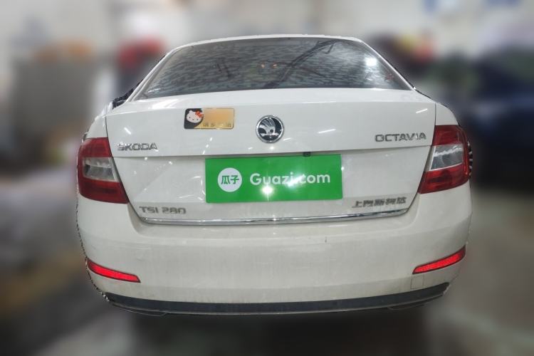 Used Skoda Octavia 2017 TSI280 DSG Smart Drive Edition Rear