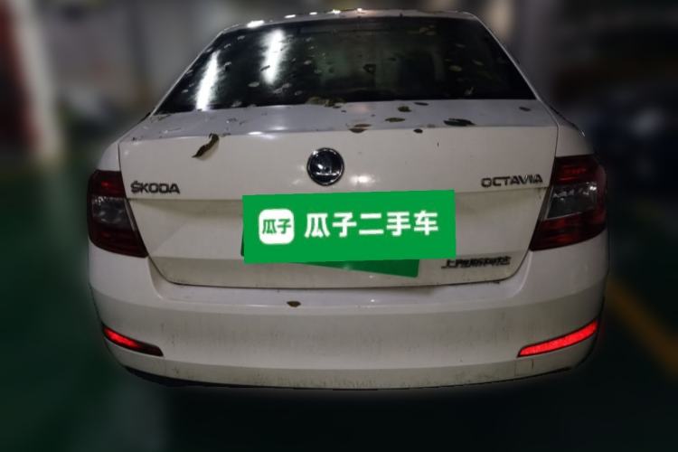 Used Skoda Octavia 2017 1.6L Automatic Chuanxing Edition Rear