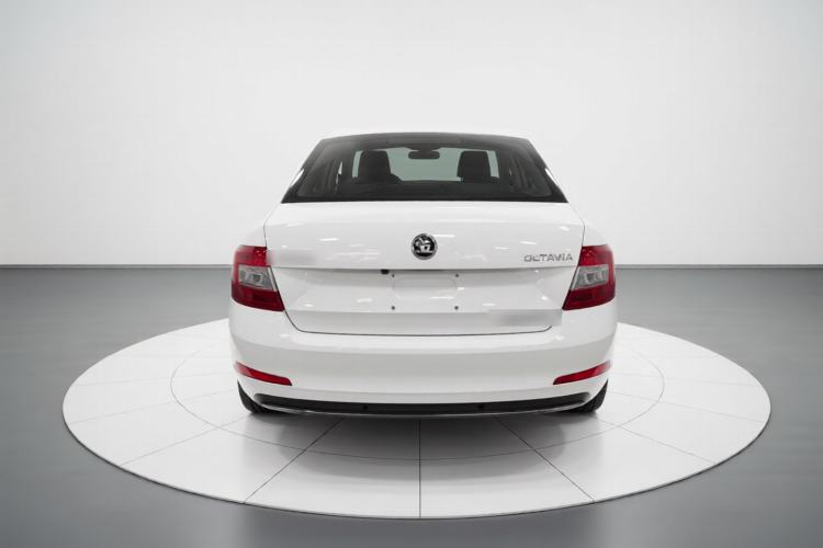 Used Skoda Octavia 2017 1.6L Automatic Chuanxing Edition Rear