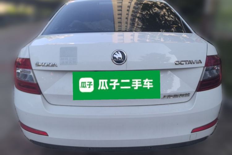 Used Skoda Octavia 2017 1.6L Automatic Chuanxing Edition Rear