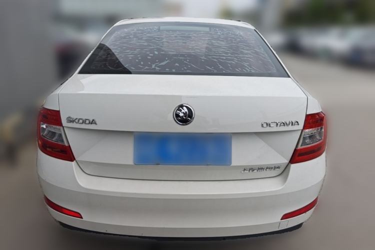 Used Skoda Octavia 2017 1.6L Automatic Chuanxing Edition Rear