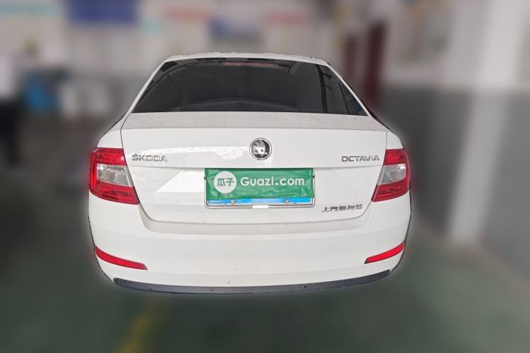 Used Skoda Octavia 2017 1.6L Automatic Chuanxing Edition Rear
