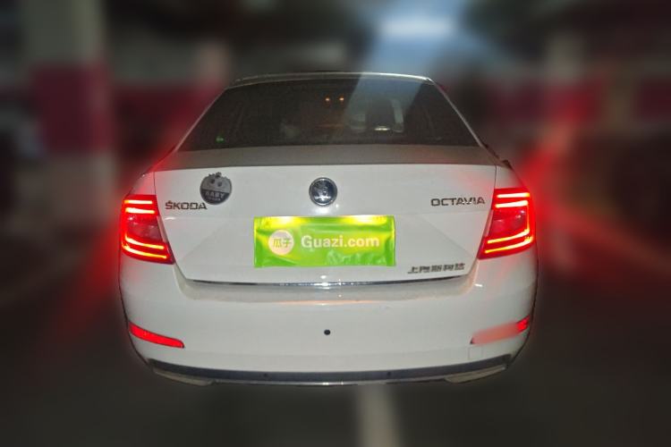 Used Skoda Octavia 2017 1.6L Automatic Smart Drive Edition Rear