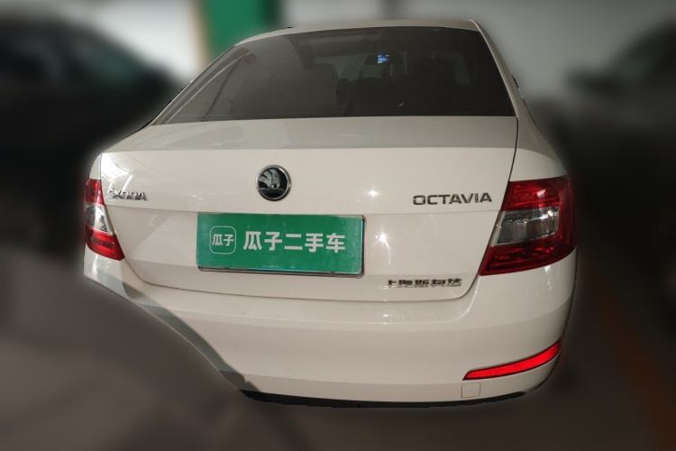 Used Skoda Octavia 2017 1.6L Manual Trend Edition Rear