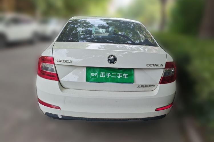 Used Skoda Octavia 2017 1.6L Manual Trend Edition Rear