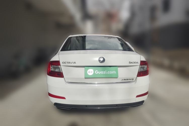 Used Skoda Octavia 2017 1.6L Manual Smart Drive Edition Rear