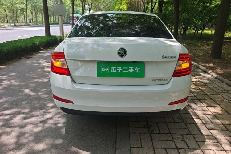 Used Skoda Octavia 2017 1.6L Manual Trend Edition Rear