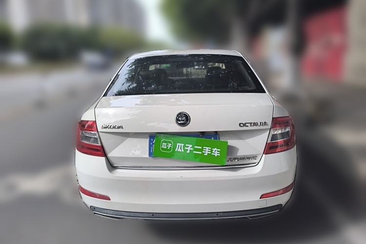 Used Skoda Octavia 2017 1.6L Automatic Smart Drive Edition Rear