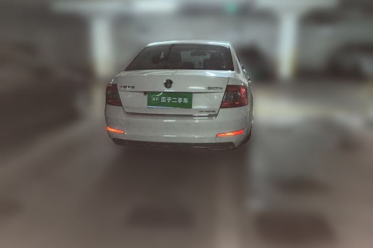 Used Skoda Octavia 2017 1.6L Automatic Chuanxing Edition Rear