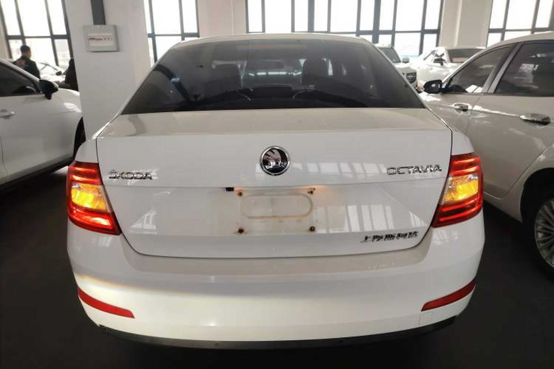 Used Skoda Octavia 2017 1.6L Automatic Chuanxing Edition Rear
