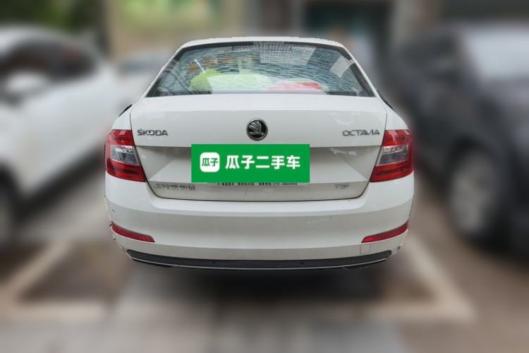 Used Skoda Octavia 2017 TSI280 DSG Smart Drive Edition Rear